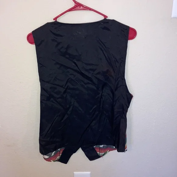 🐄VINTAGE🐄 western vest size medium - Picture 5 of 5